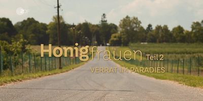 poster de la série Verrat im Paradies