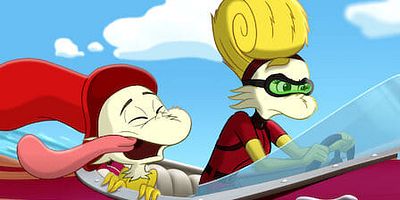 poster de la série GoldenTom