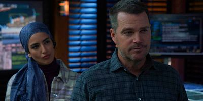 poster de la série Perception