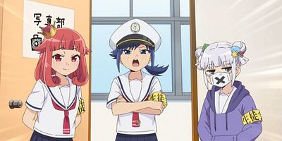 poster de la série Bienvenue, présidente