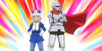 poster de la série Alvin, forcé de voyager avec Carla