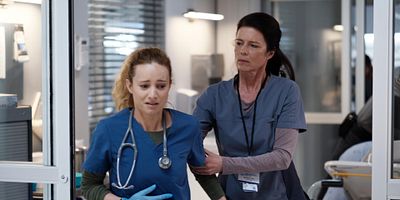 poster de la série L'agression / Contact