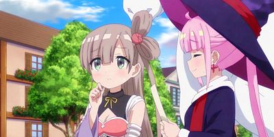 poster de la série Une maison pleine d’animaux, de rêves et d’amitié !