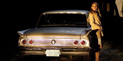 poster de la série Le meurtrier ganté