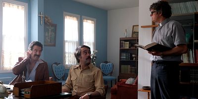 poster de la série L'exorcisme d'Huguette Delisle