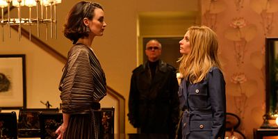 poster de la série La mante religieuse