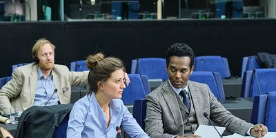 poster de la série La négo