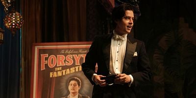 poster de la série Ce qui rôde dans la nuit