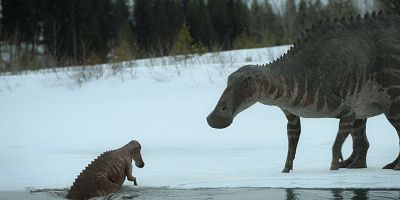 poster de la série Les mondes gelés
