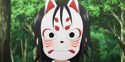 poster de la série La détermination de Rindô – L’appel de la nuit