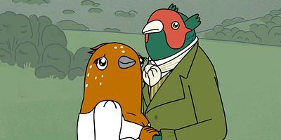 poster de la série Vibro-frayeur