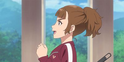 poster de la série Ichina Saotome, future caddie professionnelle