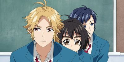 poster de la série J'arrête mon travail d'apprentie manager