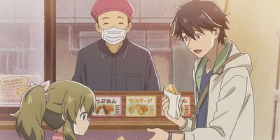 poster de la série Taiyaki à l’aube du printemps