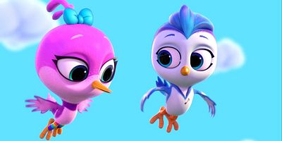 poster de la série A tire d'ailes / Petit bout de moi