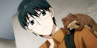 poster de la série Yûhi Amamiya et le chevalier lézard