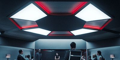 poster de la série La lumière