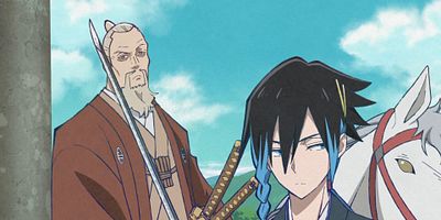 poster de la série Brille, sabre consacré !