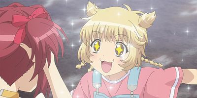 poster de la série Un baiser volé ? L'arrivée de Mew Pudding !