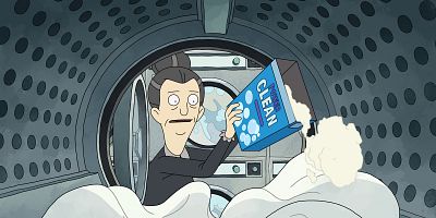 poster de la série Patins en folie