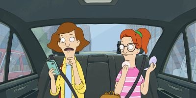 poster de la série La nouvelle vie de Paige