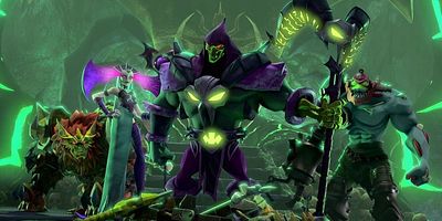 poster de la série L'attaque maléfique, partie 1