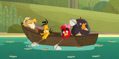 poster de la série La guerre des bâtonnets