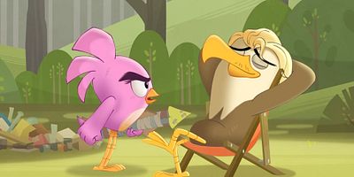 poster de la série Tranquille, Stella, tranquille !