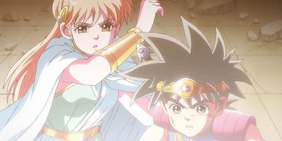 poster de la série Dragon Quest : La Quête de Daï