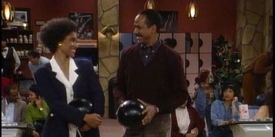 poster de la série La partie de bowling