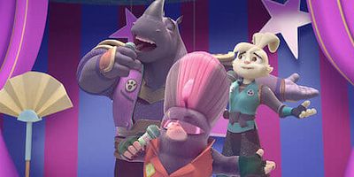 poster de la série Le Poney mélodieux