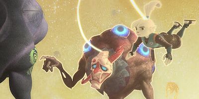 poster de la série Des œufs dangereux