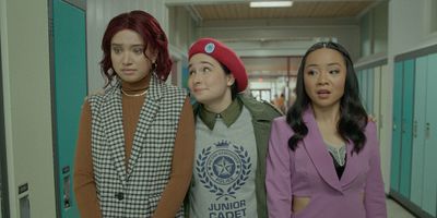 poster de la série Forgé dans la pierre (ou un truc du genre)