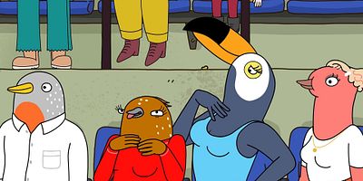 poster de la série Le Championnat de ratissage