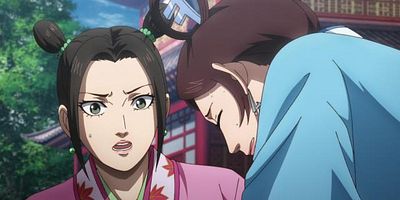 poster de la série Une fuite périlleuse