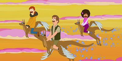 poster de la série Le Restaurant