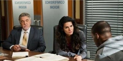 poster de la série La loi du silence