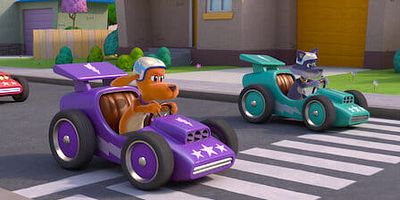 poster de la série Attrape-moi, Michael ! / Des jouets pour tous !