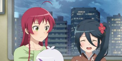 poster de la série Le Roi-démon insiste lourdement pour acheter une télé