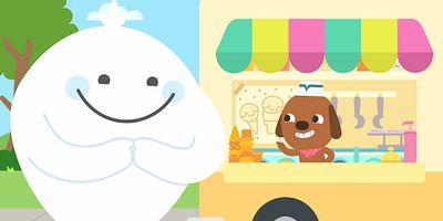 poster de la série La nouvelle corne de Gary / La surprise d'Harvey