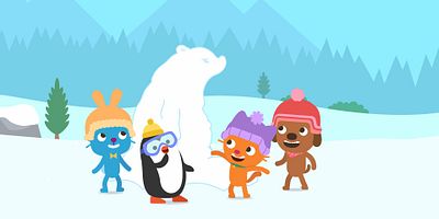 poster de la série Camping improvisé / Bondi' Ourse