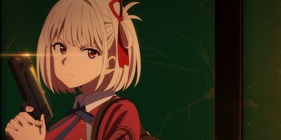 poster de la série Le Recul du Lycoris