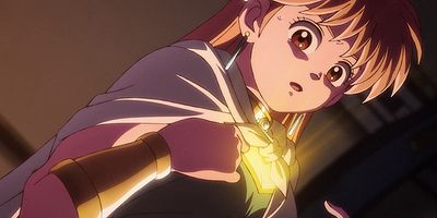 poster de la série La larme divine