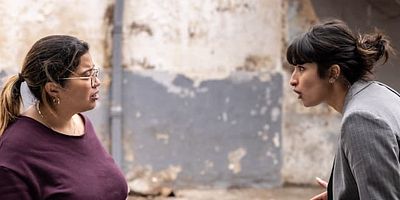 poster de la série Oran la radieuse