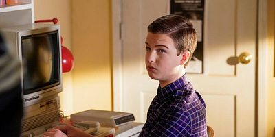 poster de la série Une fausse blonde et le concept du zéro