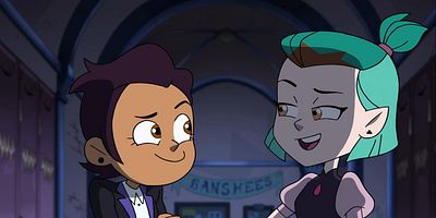 poster de la série Le bal de promo