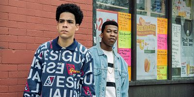 poster de la série Un verre dans le fruit