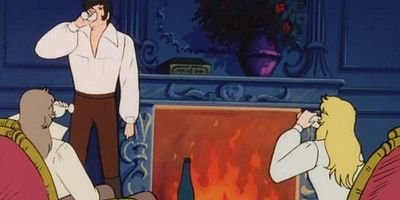poster de la série Le menuet d'un premier amour