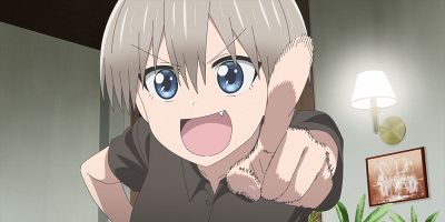 poster de la série Uzaki veut une déclaration d’amour !
