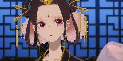 poster de la série L'hirondelle bleue